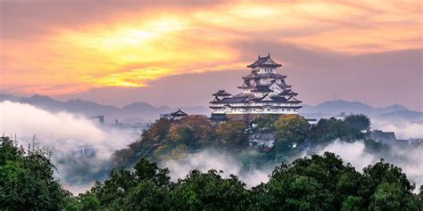 The Finest Castle In All Of Japan: Himeji Castle