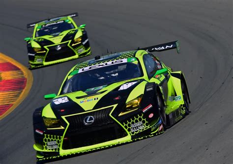 Lexus Racing Team Climbs to the Top During "Two-fer" | Lexus Motorsports