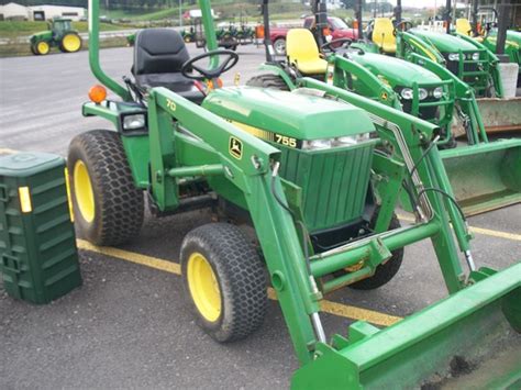 John Deere 755 Tractors - Utility (40-100hp) - John Deere MachineFinder