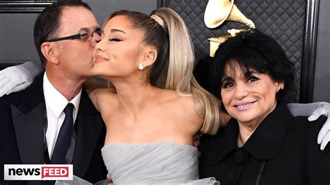 Ariana Grande & BOTH Parents Attend 62nd Grammy Awards!