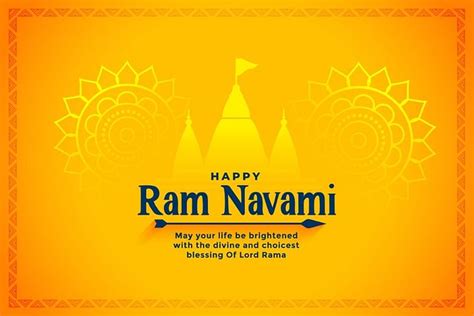 Happy Ram Navami 2023 Wishes, Quotes, Messages, Images, Posters, Holiday, Jai Shree Ram Status ...