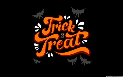 Trick Or Treat Halloween Wallpapers - Wallpaper Cave