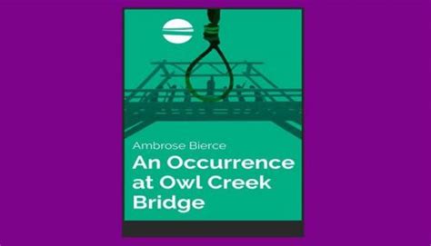 Download An Occurrence At Owl Creek Bridge Pdf By Ambrose Bierce - PdfCorner.com