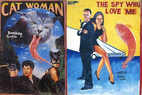 Ghanaian Movie Posters Emanate the Joy of Bizarre Art - and they're Highly Collectable, too ...