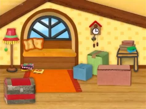 Blue's Clues House Background