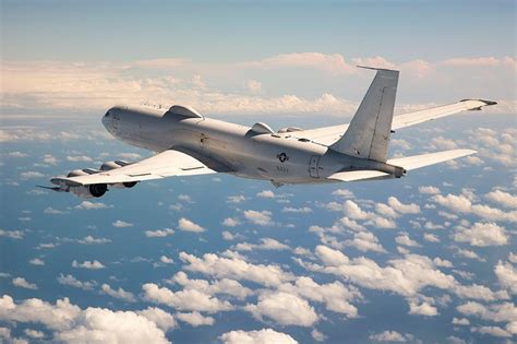 US Navy tar emot första moderniserade E-6B Mercury Block II ...