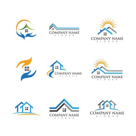 Property and Construction Logo design 4343558 Vector Art at Vecteezy