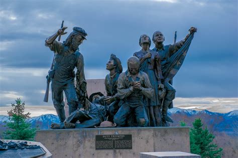 Mormon Battalion Monument – Things To Do In Salt Lake City | City Sights Utah