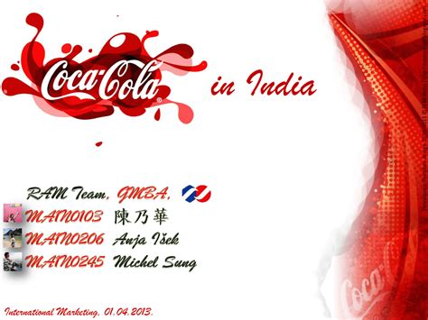 Coca * Cola in India