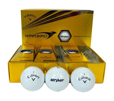 CALLAWAY WARBIRD GOLF BALLS - Stryker Company Store