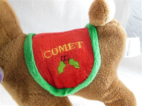 Comet Reindeer Kellytoy Plush Stuffed Animal Sugarloaf Christmas New ...