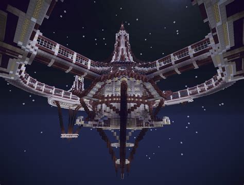 Sky City Minecraft Map