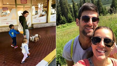 Novak Djokovic's Wife, Kids, & Family - Everything You Need to Know ...