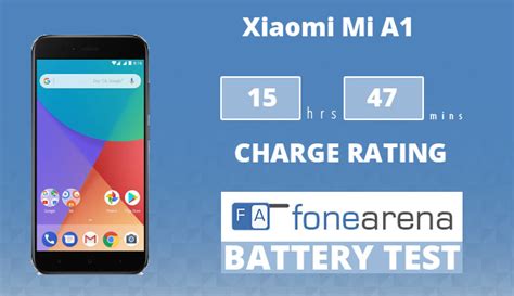 Xiaomi Mi A1 Battery Life Test – #OneChargeRating