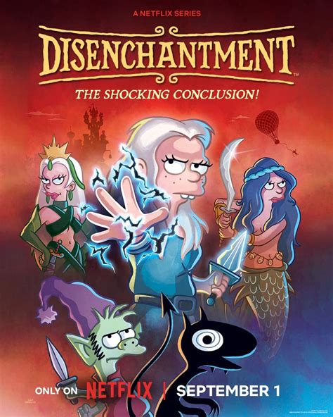 Disenchantment: "Shocking" Final Season Trailer, Key Art Released