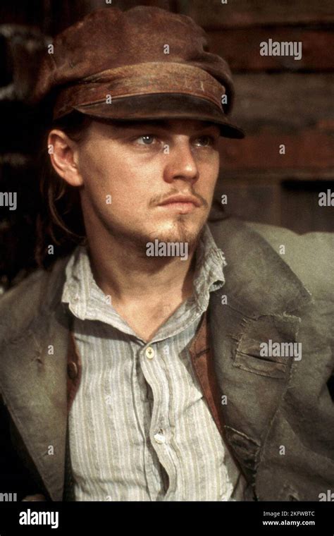 LEONARDO DICAPRIO, GANGS OF NEW YORK, 2002 Stock Photo - Alamy