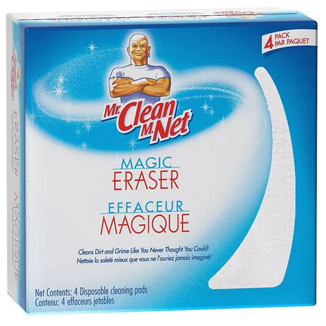 Mr. Clean Magic Eraser (4-Pack) | The Home Depot Canada