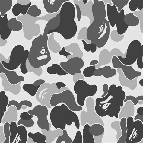 Bathing Ape BAPE Urban Camouflage – Pattern Crew