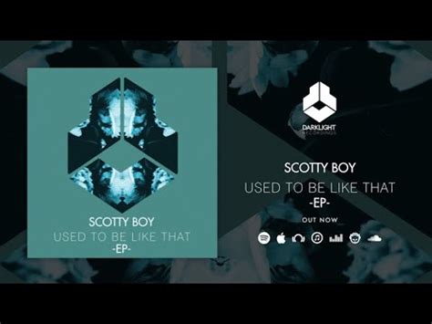 Scotty Boy - Used To Be Like That [Official Music Video] - YouTube