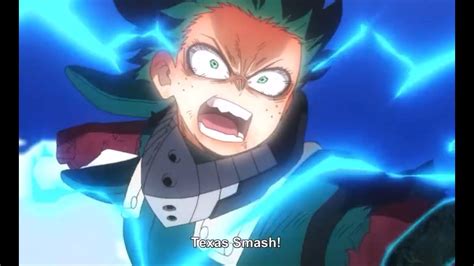 TEXAS SMASH (My Hero Academia) | Anime 30 Seconds! - YouTube