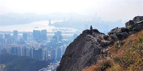 Kowloon Peak and Suicide Cliff Hike in HK - ms travel solo