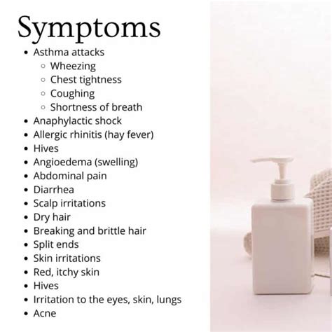 Sulfa + Sulfite Allergy - Living Beyond Allergies