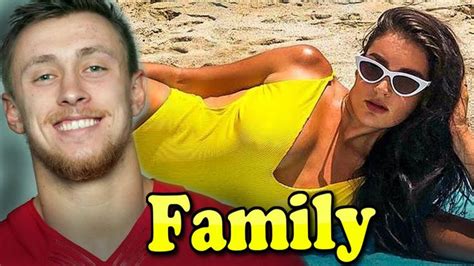 George Kittle Family With Parents and Wife Claire Till 2020 | Wife and ...