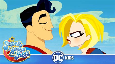 DC Super Hero Girls | Superman vs. Supergirl! | @dckids - YouTube