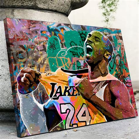 Kobe Bryant Canvas Set – Legendary Wall Art