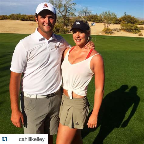 Jon Rahm Wife : Jon Rahm and Kelley Cahill enjoyed some time at TCU's ...