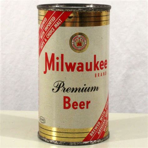 Milwaukee Brand Premium Beer 100-03 at Breweriana.com