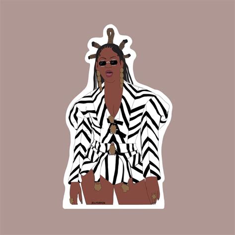 Beyoncé Black is King Sticker | Beyonce stickers, Beyonce, Aesthetic stickers