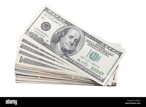 Stack Of 100 Dollar Bills Clipart