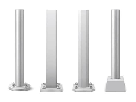 Pillar Vector Design Images, Pillar, Column, Cylinder PNG Image For ...