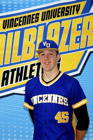 2020-21 Vincennes Baseball Roster - Vincennes University Athletics