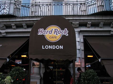 Open Road: London, England: Hard Rock Cafe