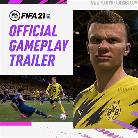 FIFA 21 Gameplay Trailer + Gameplay Features List Released - Footy ...