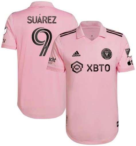 Luis Suárez Inter Miami CF 2023 Authentic Home Jersey - JerseyMotion