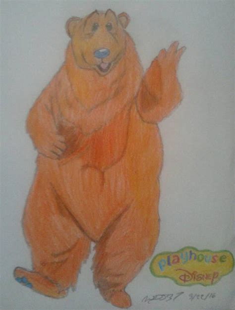 Bear In The Big Blue House by WDavidStephens37 on DeviantArt