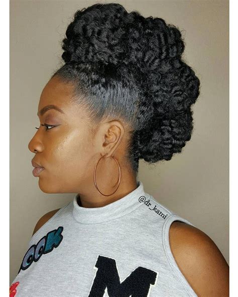 #easynaturalhairstyles | Protective hairstyles for natural hair, Natural hair styles, Weekend hair