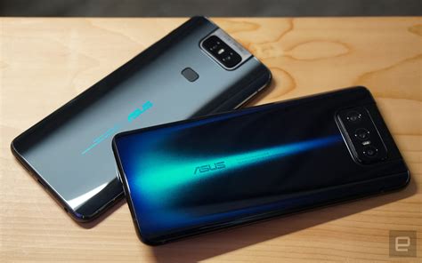 ASUS kept the flippable camera for the flagship ZenFone 7 Pro