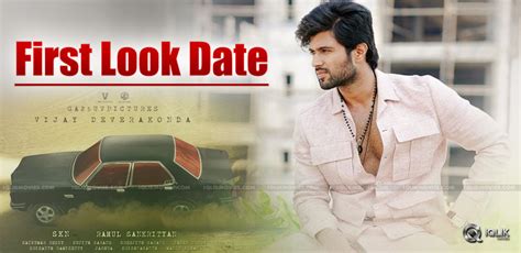 Deverakonda's Taxiwala First Look Date Out