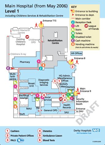 BBC - Derby - Places - Hospital plans