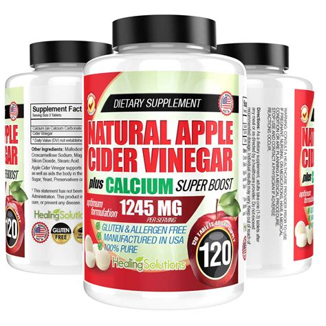 Best Apple Cider Vinegar Pills Vitamin Shoppe - Your Best Life