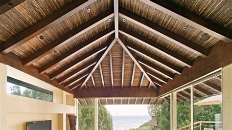 10 Best Bamboo Ceiling Ideas for Your Home