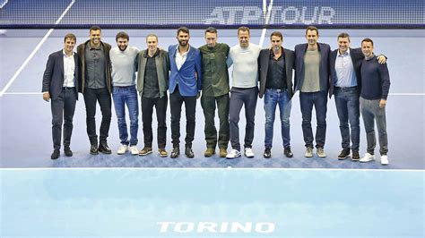 Recently Retired Stars Honoured At Nitto ATP Finals | ATP Tour | Tennis