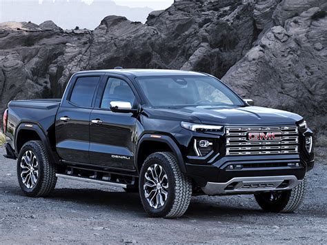 Here Are The 2023 GMC Canyon Towing Capacities