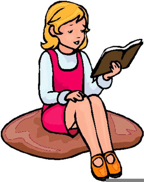 Person Reading A Book Clipart | Free Images at Clker.com - vector clip ...