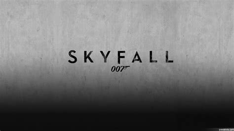 PowerPoint Backgrounds of James Bond's New Movie: Skyfall - Everything ...