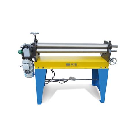 Electric 3 Roller Plate Slip 1.5x1300 Metal Sheet Electric Slip Rolling ...